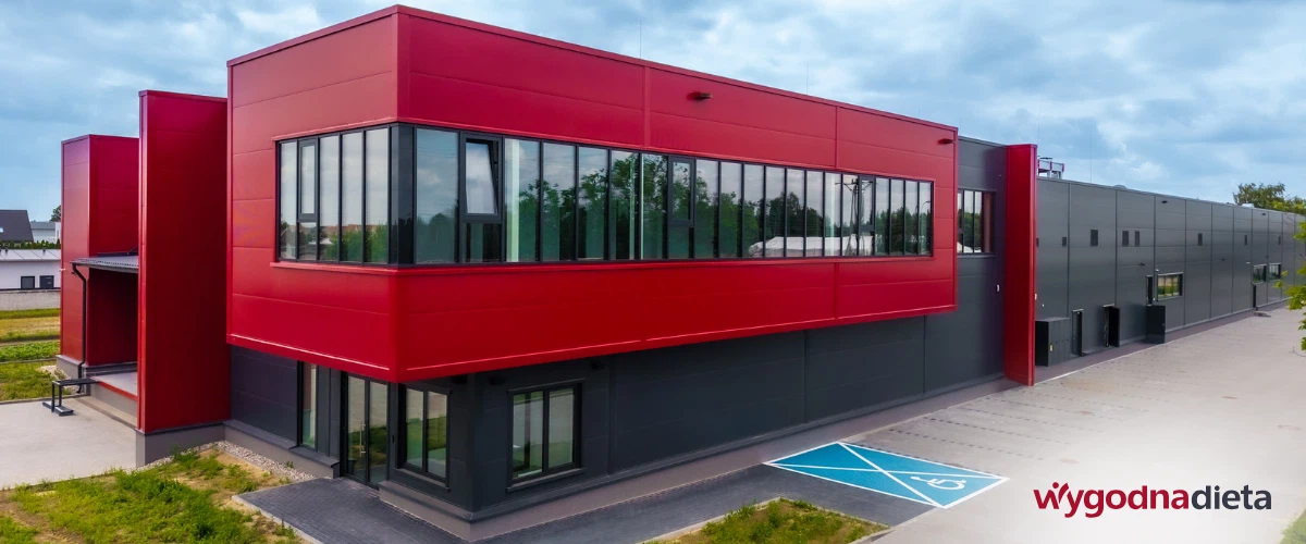 Nowy zakład produkcyjny cateringu dietetycznego WygodnaDieta.pl